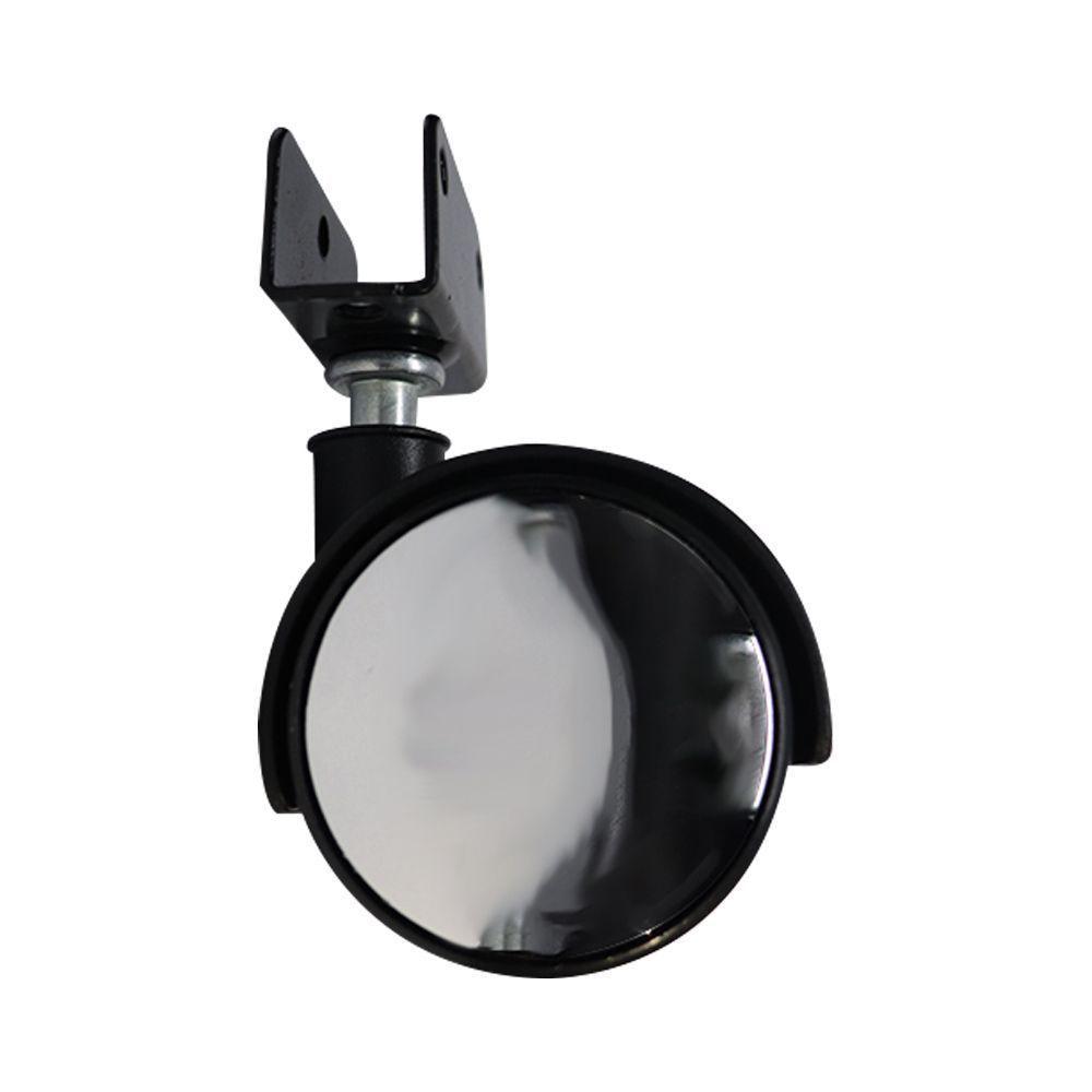 Kit 6 Rodízios Para Móveis Com Chapa U Sem Trava - 2