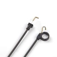 Cabo Acionamento Fechadura Porta Diant e Gol Parati Saveiro - 1