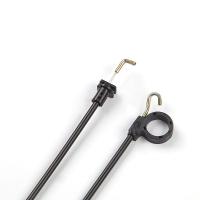 Cabo Acionamento Fechadura Porta Tras Gol Parati Saveiro - 1