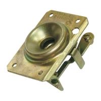 Fechadura Inferior Capô Fusca Exportação - 1