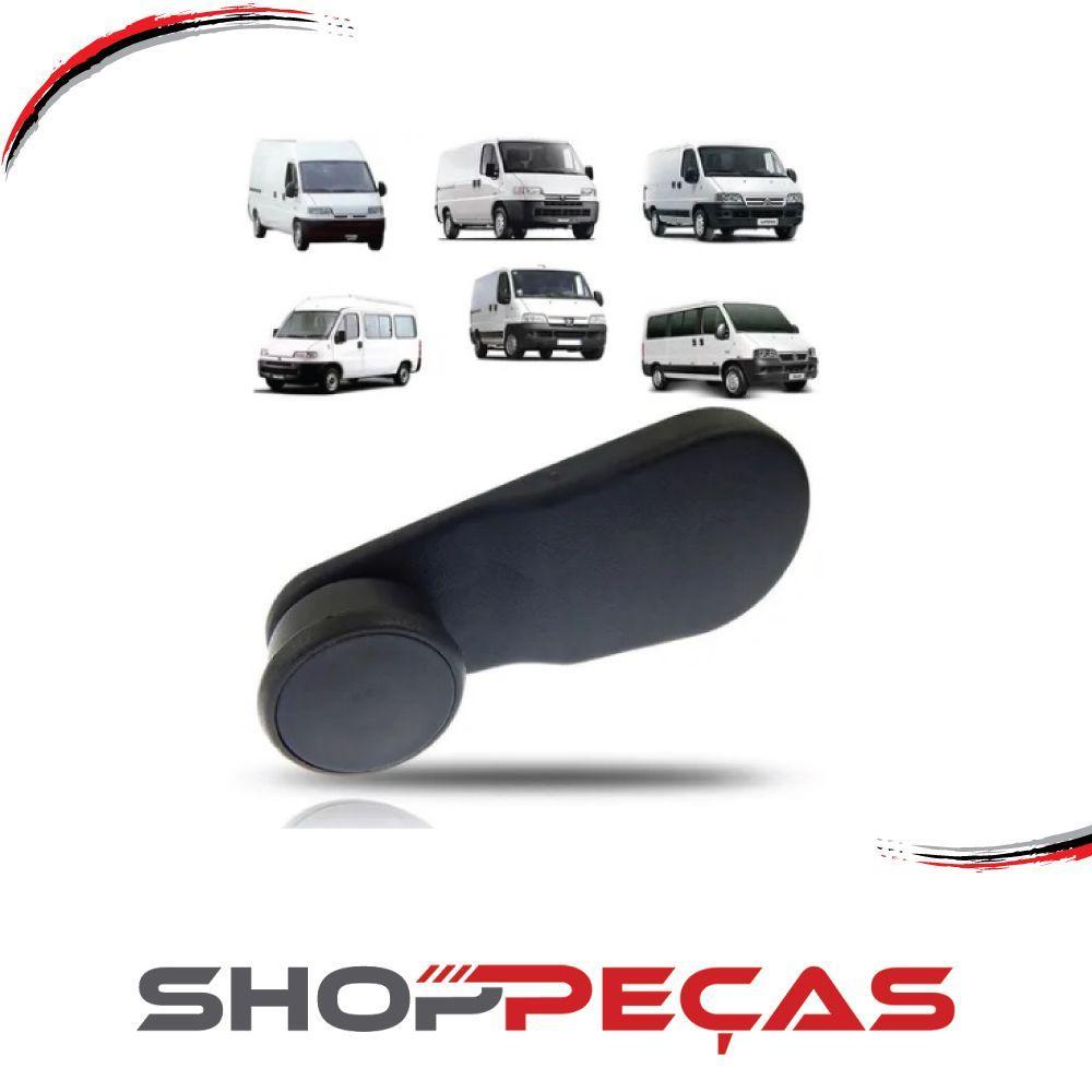 Manivela Regulagem Vidro Ducato Boxer Jumper Todos - 2
