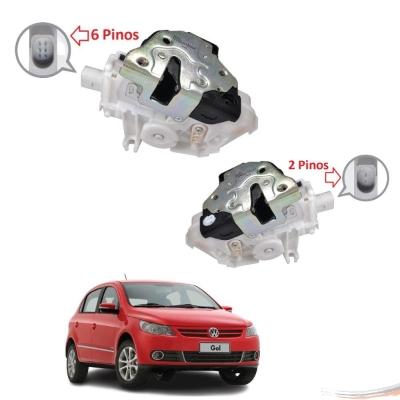 Kit 2 Fechaduras Elétricas Dianteiras Gol Voyage G5 08 a 12