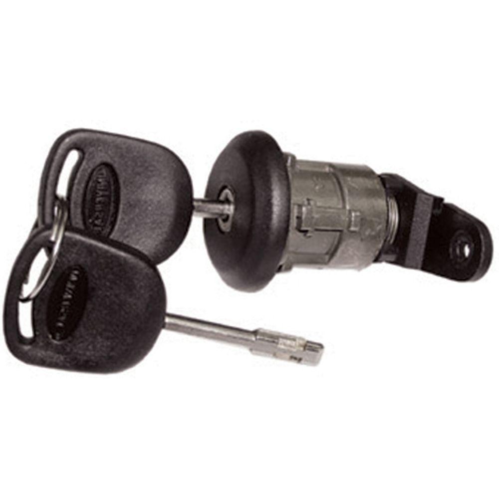 Cilindro Porta Dianteira Esquerda Courier Fiesta Após 96 - 1