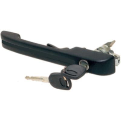 Maçaneta Ext Porta Esq Dian Royale Versailles 91 a 96 Preta