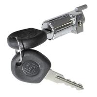 Cilindro da Porta Vw Kombi Clipper Até 97 Cromado - 1