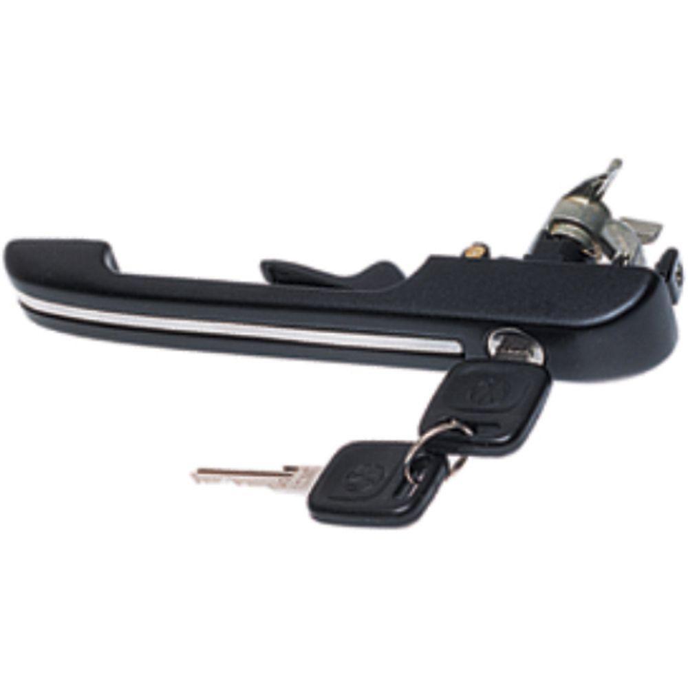 Maçaneta Ext Porta Esq Dianteira Quantum Santana Friso Inox - 1