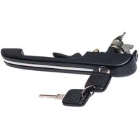 Maçaneta Ext Porta Esq Dianteira Quantum Santana Friso Inox - 1