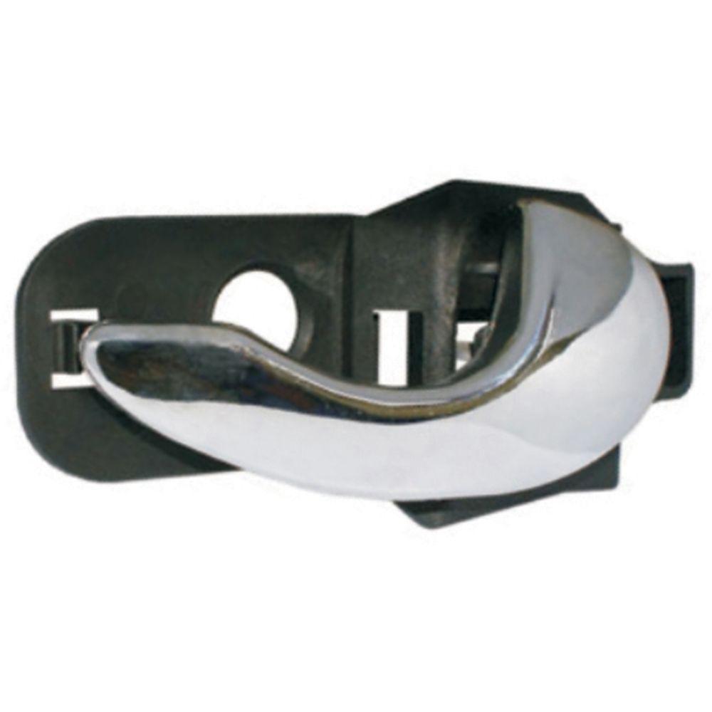 Maçaneta Interna Porta Esq Diant Palio Siena Strada Cromada - 1