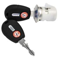 Cilindro Porta Diant Esquerda Fiorino Uno G2 Após 10 Preta - 1