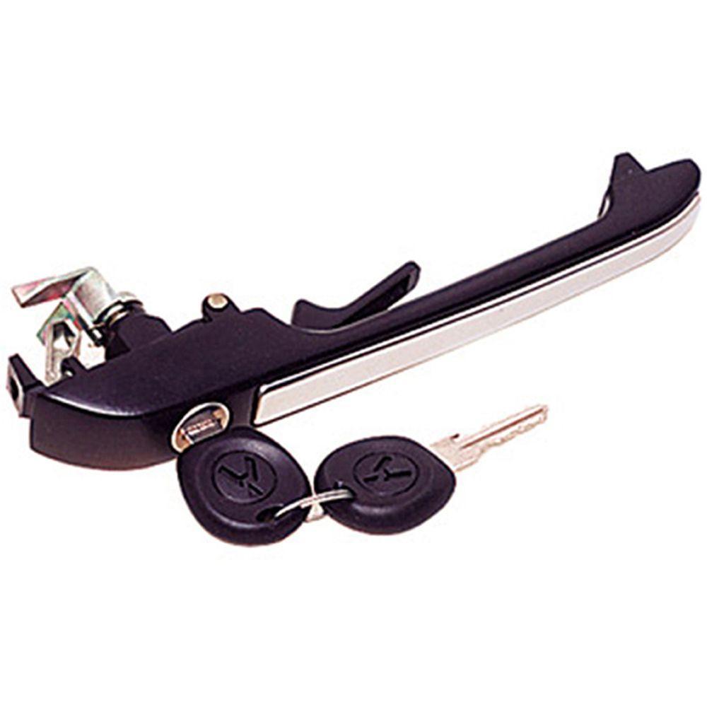 Maçaneta Ext Porta Dir Diant Gol Quantum Santana Voyage Inox - 1