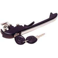 Maçaneta Ext Porta Dir Diant Gol Quantum Santana Voyage Inox - 1