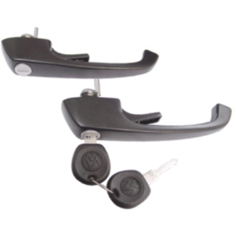 Par Maçaneta Porta Diant Dir Esq Vw Delivery Titan Após 07 - 1