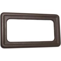 Moldura Maçaneta Interna Porta Uno Até 04 Marrom - 1