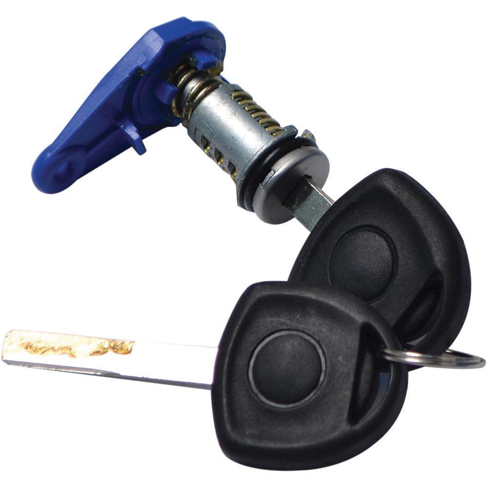 Cilindro Porta Direita Vectra 96 a 04 com Chave - 1