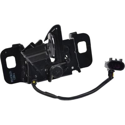 Fechadura Inferior Capô Sonic Após 12