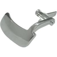 Maçaneta Int Porta Dir Grand Blazer Silverado 97/02 Cromada - 1