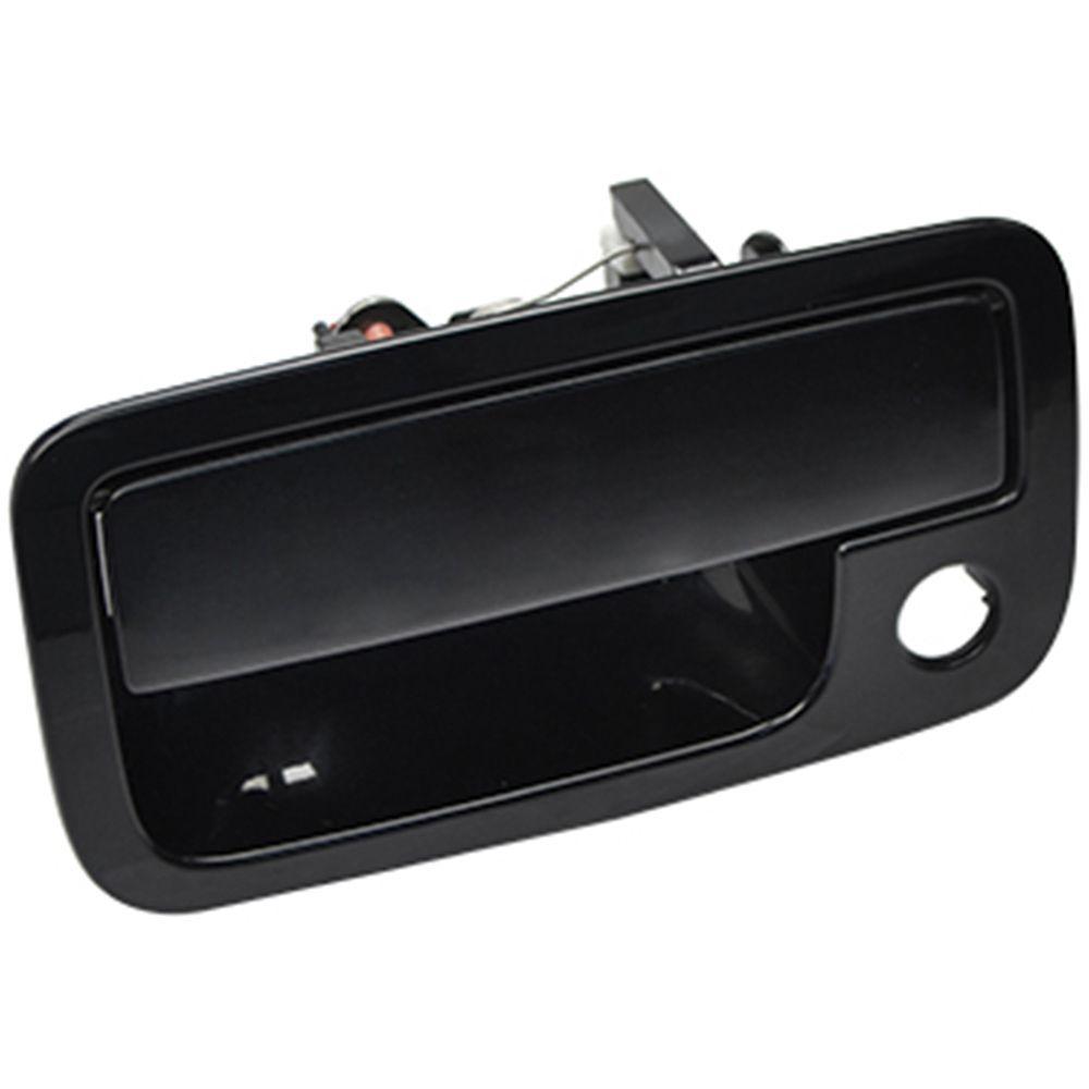 Maçaneta Tampa Caçamba Amarok Após 10 2pts Sem Chave - 1