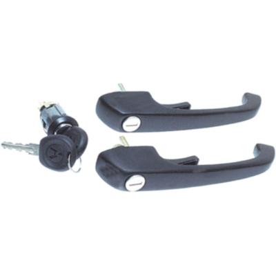 Conjunto Maçanetas e Cilindros Das Portas Diant de Caminhôes