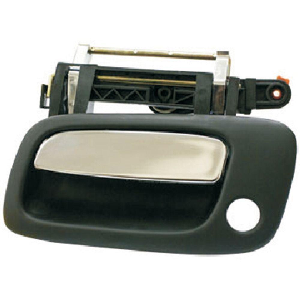 Maçaneta Externa Porta Dianteira Esq Astra Zafira Cromado - 1
