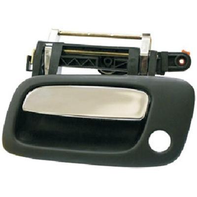 Maçaneta Externa Porta Dianteira Esq Astra Zafira Cromado