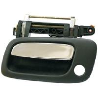 Maçaneta Externa Porta Dianteira Esq Astra Zafira Cromado - 1