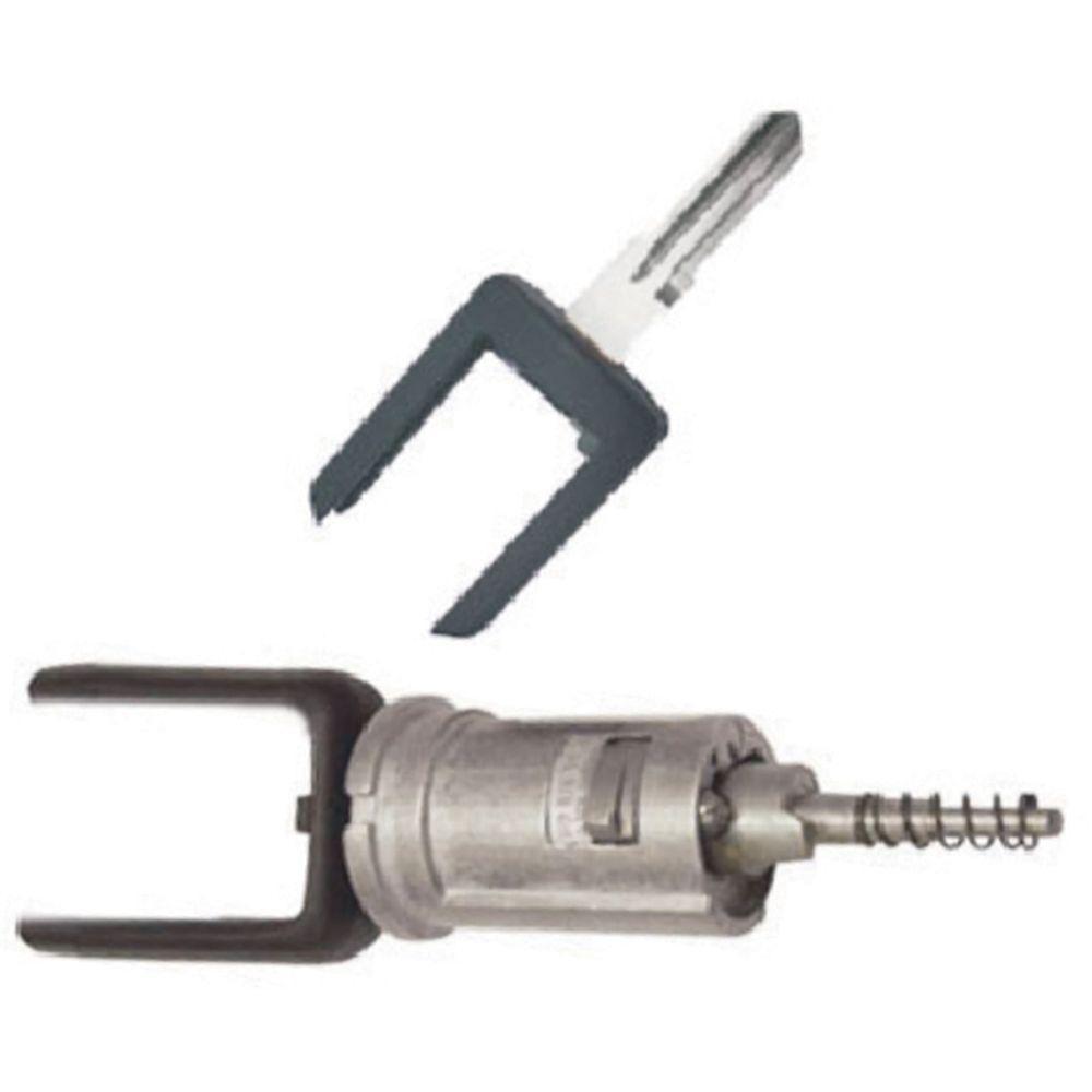 Cilindro Ignição com Chave Meriva Montana Corsa G2 02 a 12 - 1