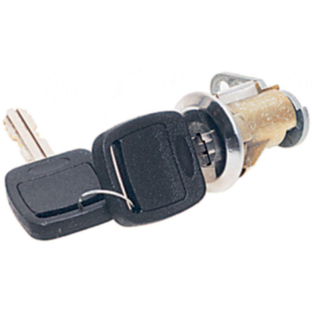 Cilindro Porta Diant Esq Del Rey Scala com Chave - 1