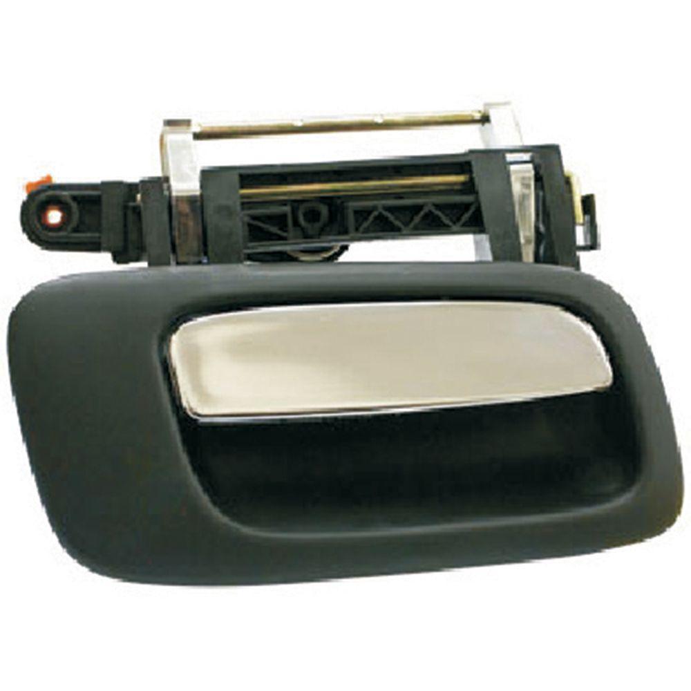 Maçaneta Externa Porta Dianteira Dir Astra Zafira Cromado - 1