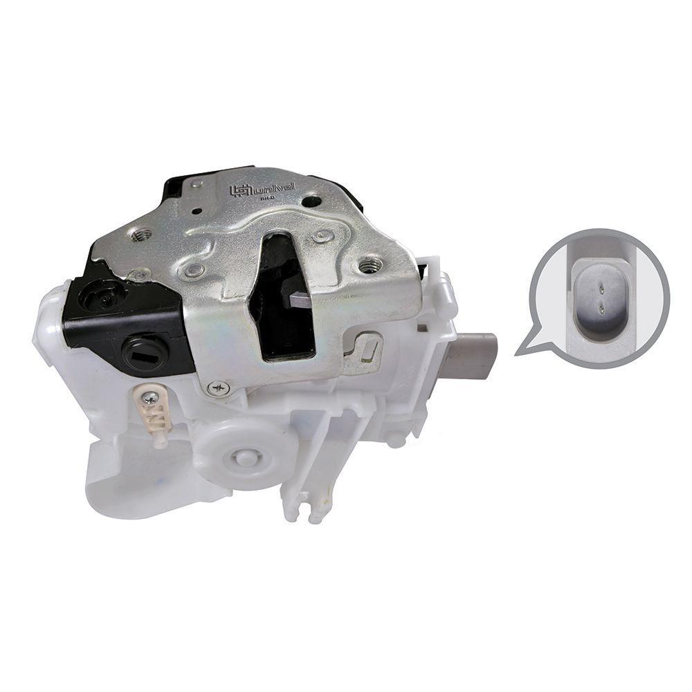 Fechadura Porta Traseira Lado Direito  Gol Voyage - 1