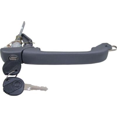 Maçaneta Externa Porta Direita/esquerda Gol Parati Cinza