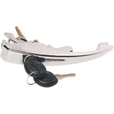 Maçaneta Externa Porta Dianteira Cromado com chave Variant Tl