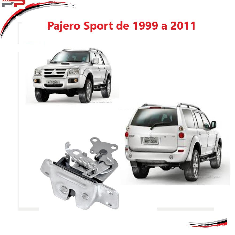 Fechadura Elétrica Porta-Malas Pajero Sport 1999 a 2011 - 3
