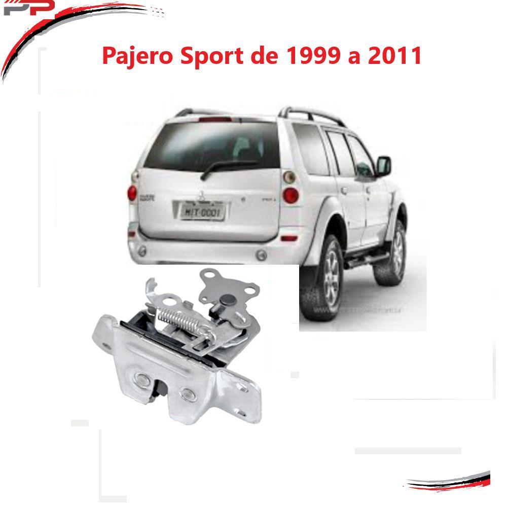 Fechadura Elétrica Porta-Malas Pajero Sport 1999 a 2011 - 5