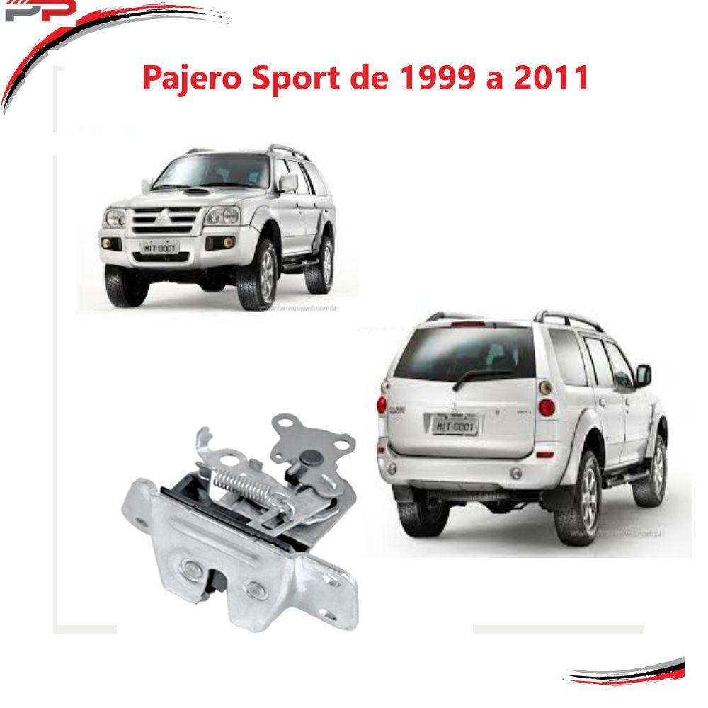 Fechadura Elétrica Porta-Malas Pajero Sport 1999 a 2011 - 8