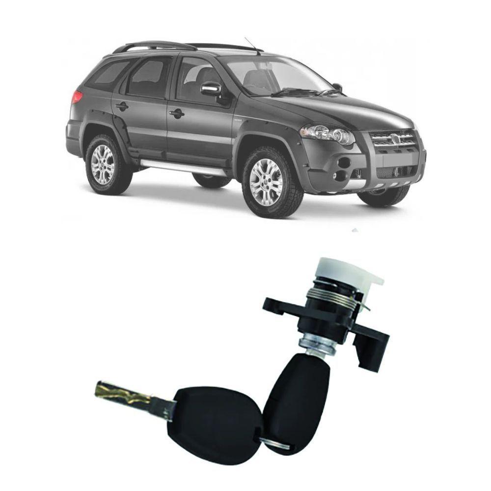 Cilindro Miolo Porta-Malas Chave Palio Weekend 2008 Até 2011 - 1