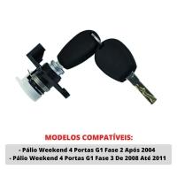 Cilindro Miolo Porta-Malas Chave Palio Weekend 2008 Até 2011 - 3