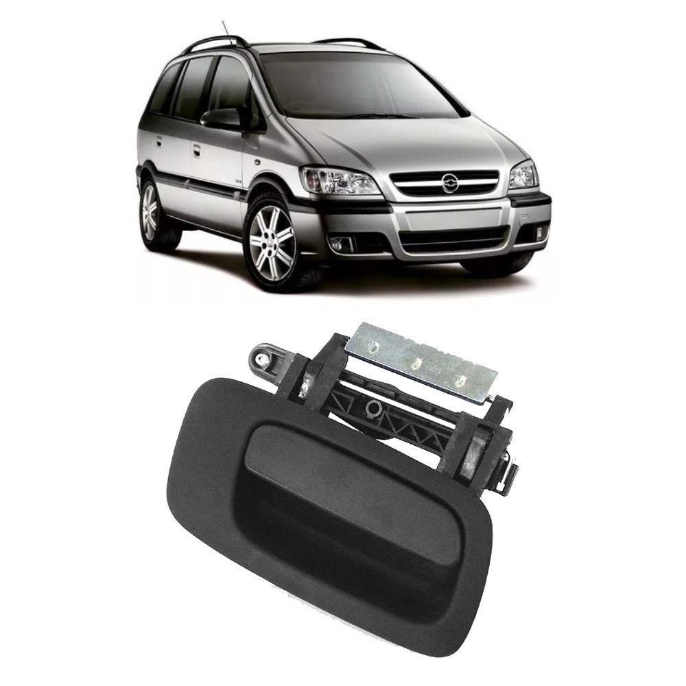 Maçaneta Externa Porta Direita Diant Zafira De 01 A 11 Preto - 1