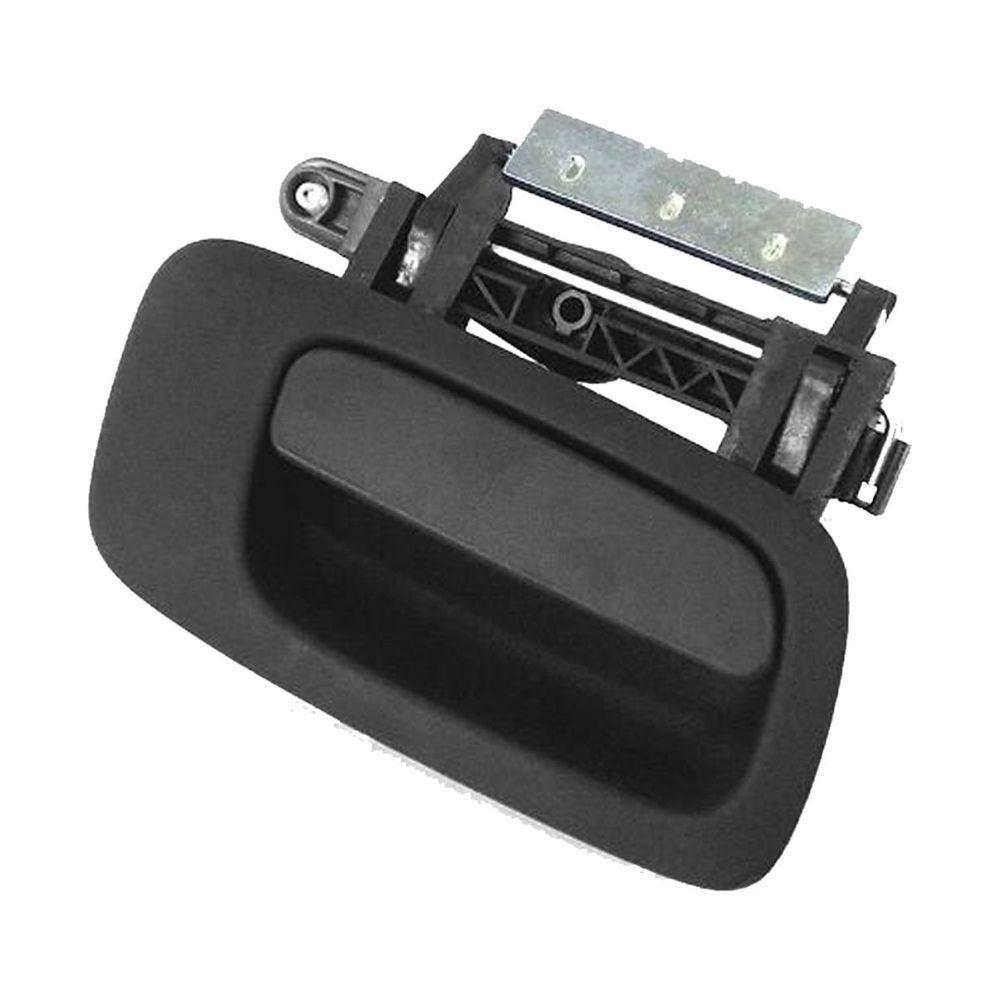 Maçaneta Externa Porta Direita Diant Zafira De 01 A 11 Preto - 4