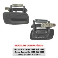 Maçaneta Externa Porta Direita Diant Zafira De 01 A 11 Preto - 3