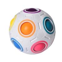 Football Fidget Cube Cubo Mágico Bola Quebra Cabeça Nº 25 - 3