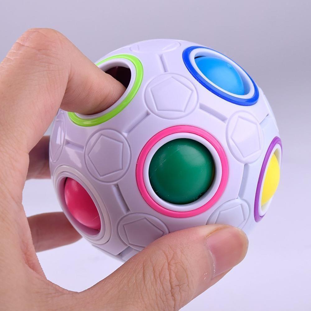Football Fidget Cube Cubo Mágico Bola Quebra Cabeça Nº 23 - 5