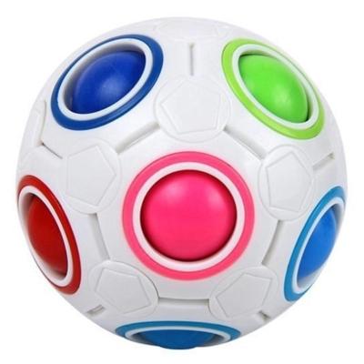 Football Fidget Cube Cubo Mágico Bola Quebra Cabeça Nº 23