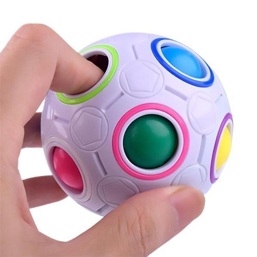 Football Fidget Cube Cubo Mágico Bola Quebra Cabeça Nº 07 - 1