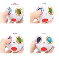 Football Fidget Cube Cubo Mágico Bola Quebra Cabeça Nº 13 - 1