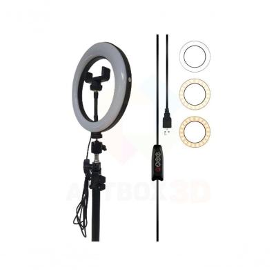 Kit Iluminador Led Ring Light Tripe