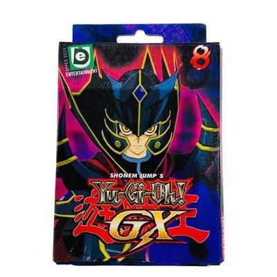 Caixa De Combate Yu Gi Oh 50 Cards Yu Gi Uh Jogo Rank Nº5