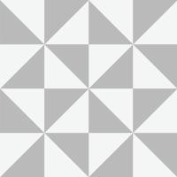 Papel De Parede Cu87403 Cinza Geométrico 053x10m - 2