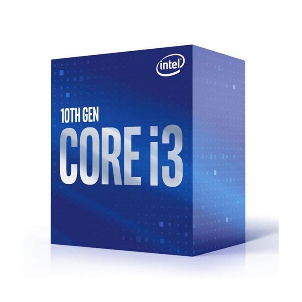 Processador Intel Core I3-10100F 4.3 Lga1200 Bx8070110100F I - 1