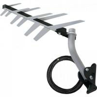 Antena Externa Tv 2 Em 1 Uhf/Hd Com Cabo Exclusivo Full Hd D - 1