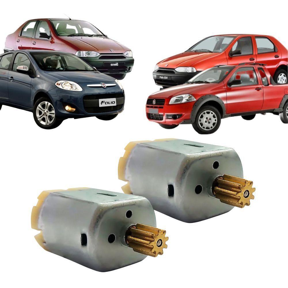 Par Motorzinho Trava Elétrica Fechadura Ka Fiesta Ecosport - 1